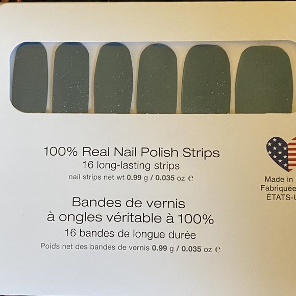 Color Street Nail Strips ~ Eat Teal You Drop - Picture 1 of 6